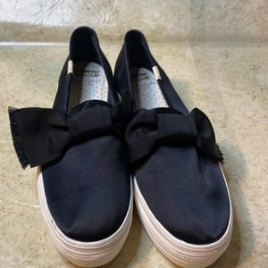 Kate Spade x keds black sneakers size 7.5